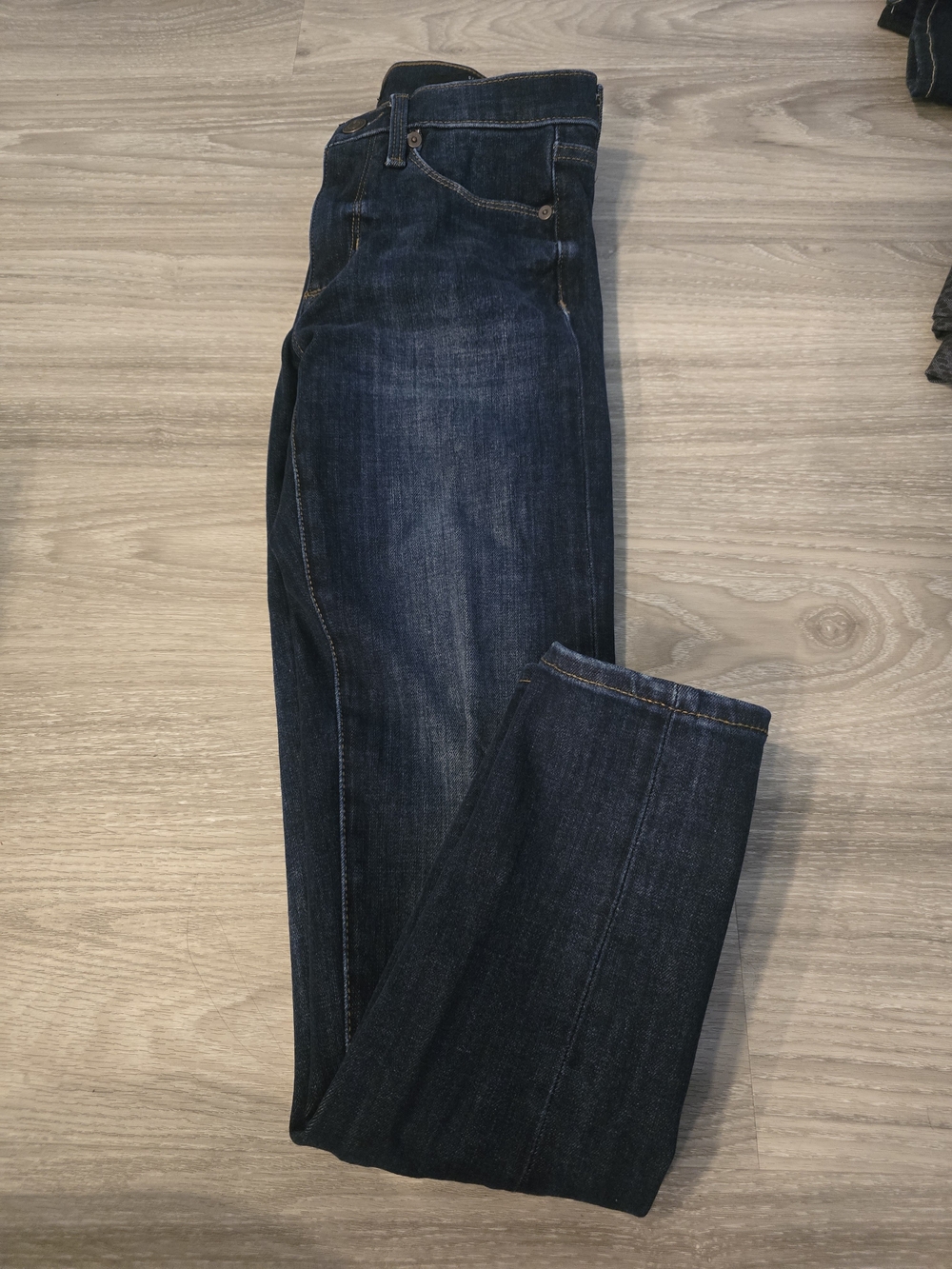 Banana Republic Women's Dark Indigo Skinny Jeans